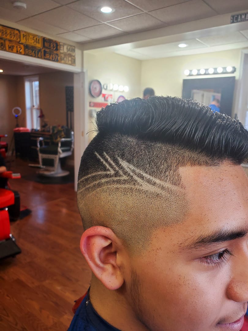 Combover, Fade and Design